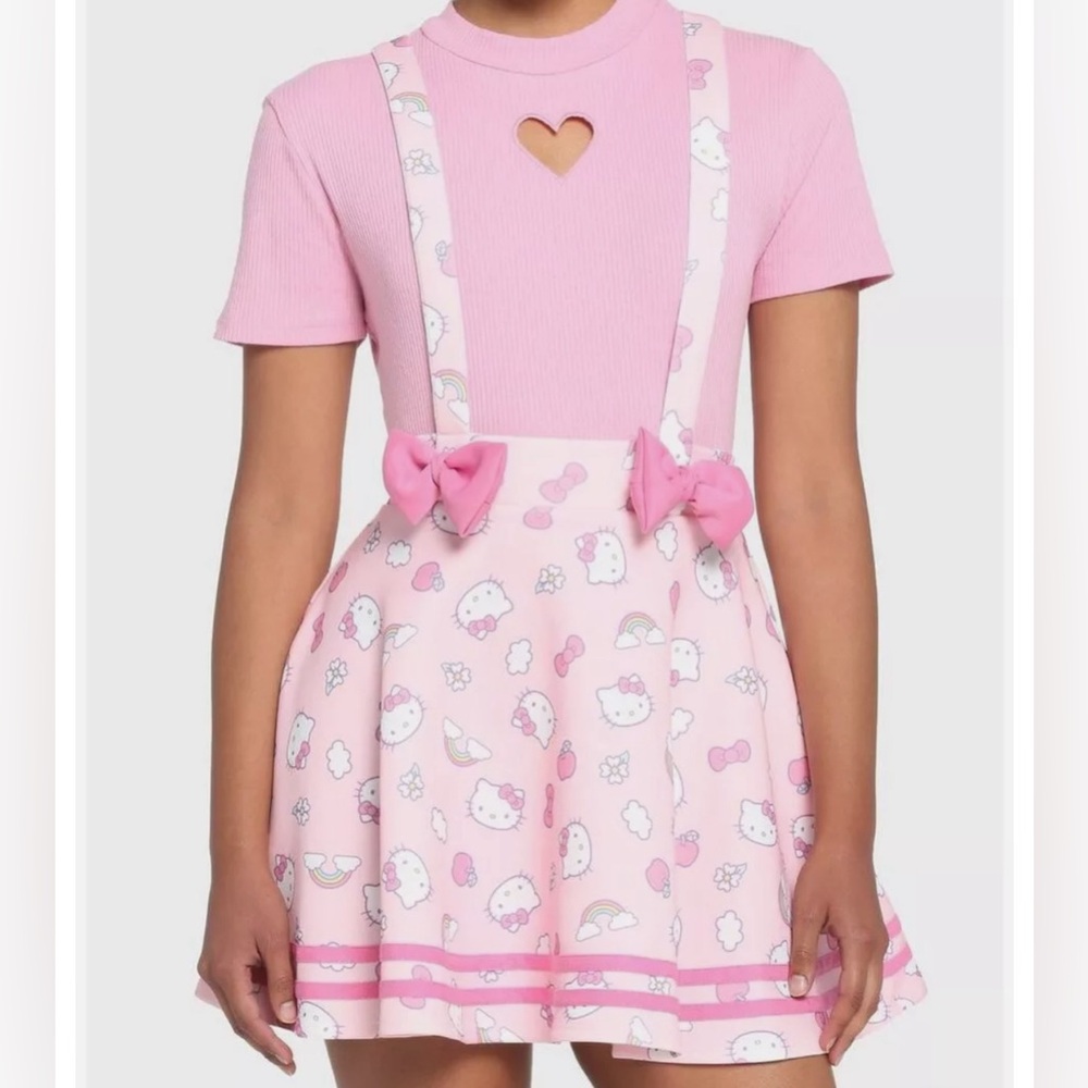 Fair used condition Hello Kitty Skirt from Hot Topic